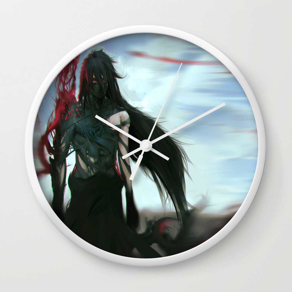 Ichigo Kurosaki Wall Clock By Franciscopascual Society6