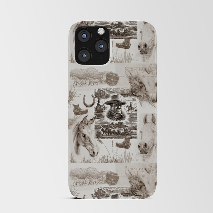 Country Western iPhone Card Case