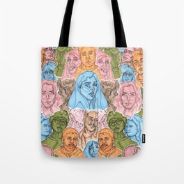 all my friends Tote Bag