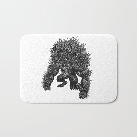 Primate's Wrath. Bath Mat