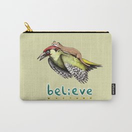 Believe Carry-All Pouch