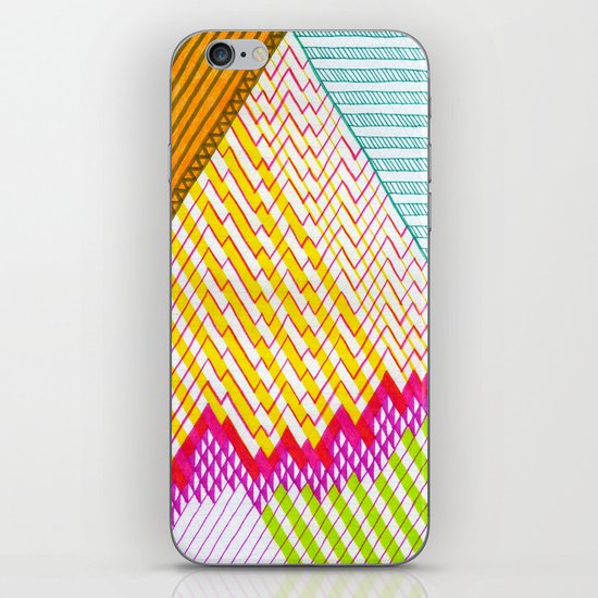 Isometric Harlequin #6 iPhone & iPod Skin