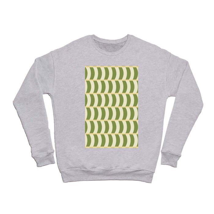 Tribal Ethnic Geometric Pattern Crewneck Sweatshirt