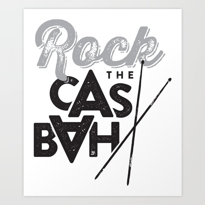 Rock The Casbah Art Print