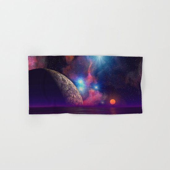 Stars and planets Hand & Bath Towel