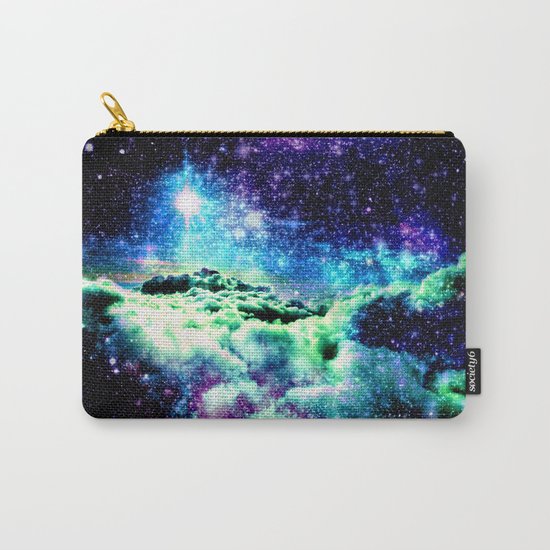 Galaxy Clouds Carry-All Pouch