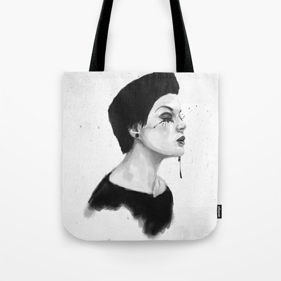 rainy day Tote Bag