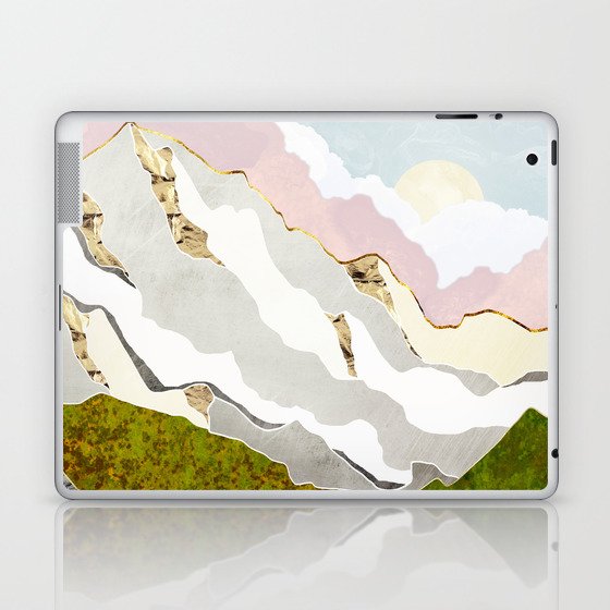 Spring Mountain Laptop & iPad Skin