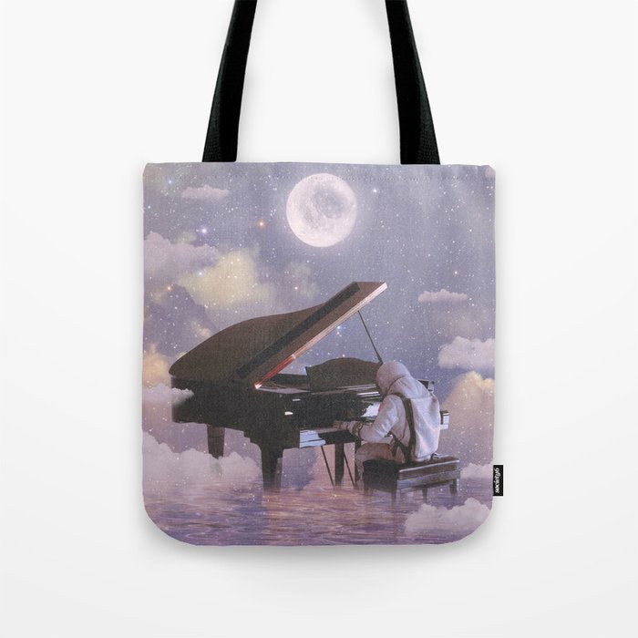 Dreamy Melodies Tote Bag