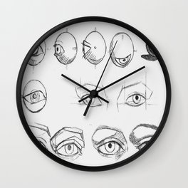 Different Perspective Wall Clock