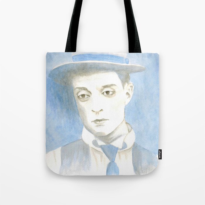 Buster Keaton Tote Bag