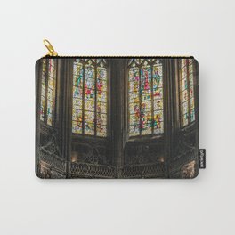 Gothic Windows Carry-All Pouch