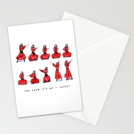 Kate Bush ~ Wuthering Heights Dance Stationery Card