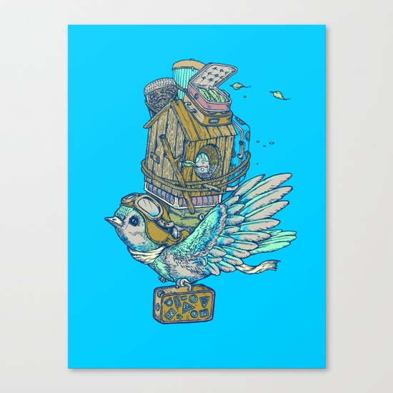 Bird Migration Canvas Print