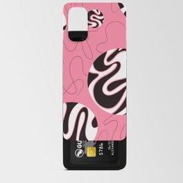 Pink Utopia Wave Android Card Case
