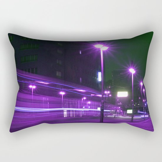 CITY of GHOSTS - BERLIN Rectangular Pillow
