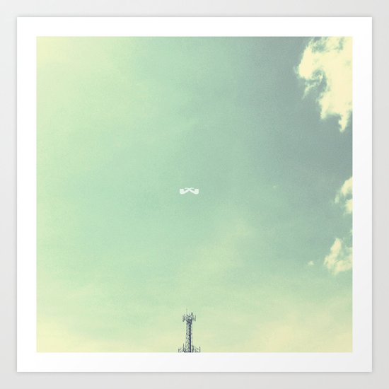 The Last Beacon. Art Print