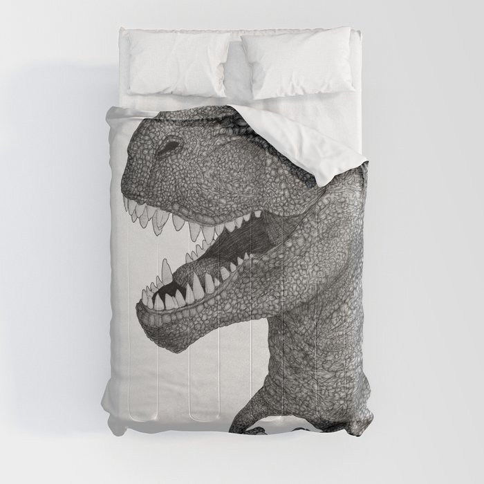 Dino Love Comforter