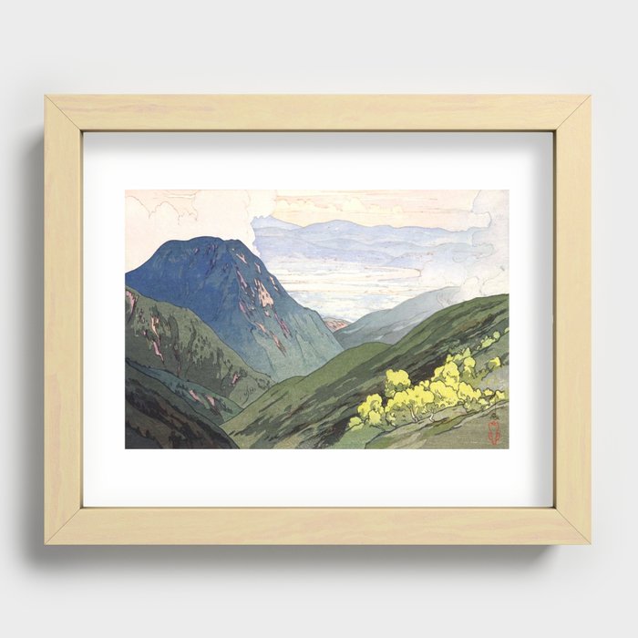 Recessed Framed Print