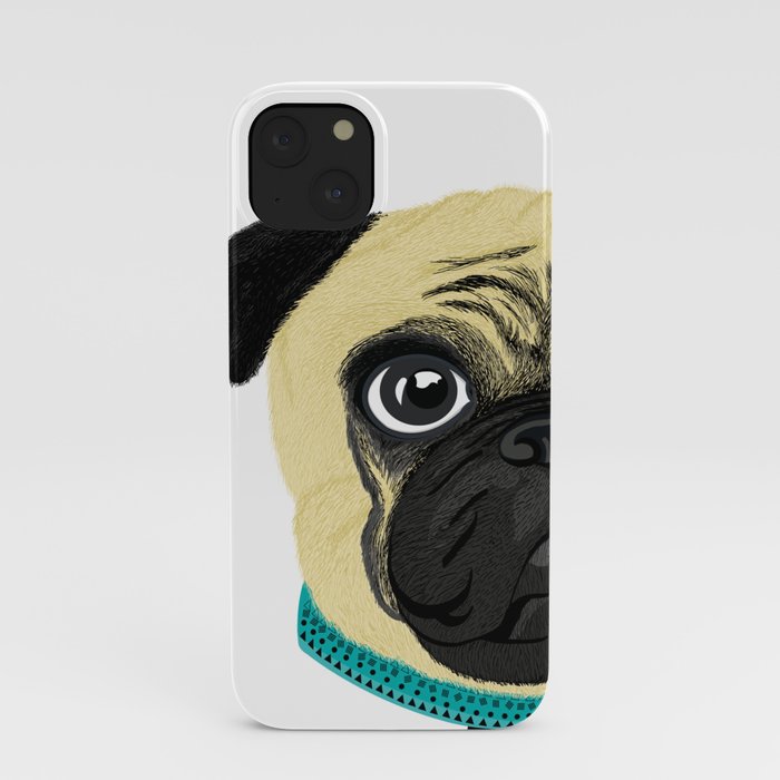 Pug iPhone Case