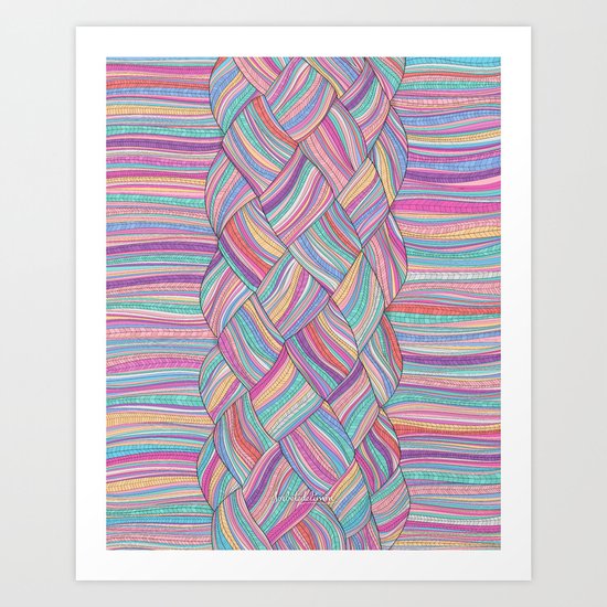 BOHOBRAID Art Print