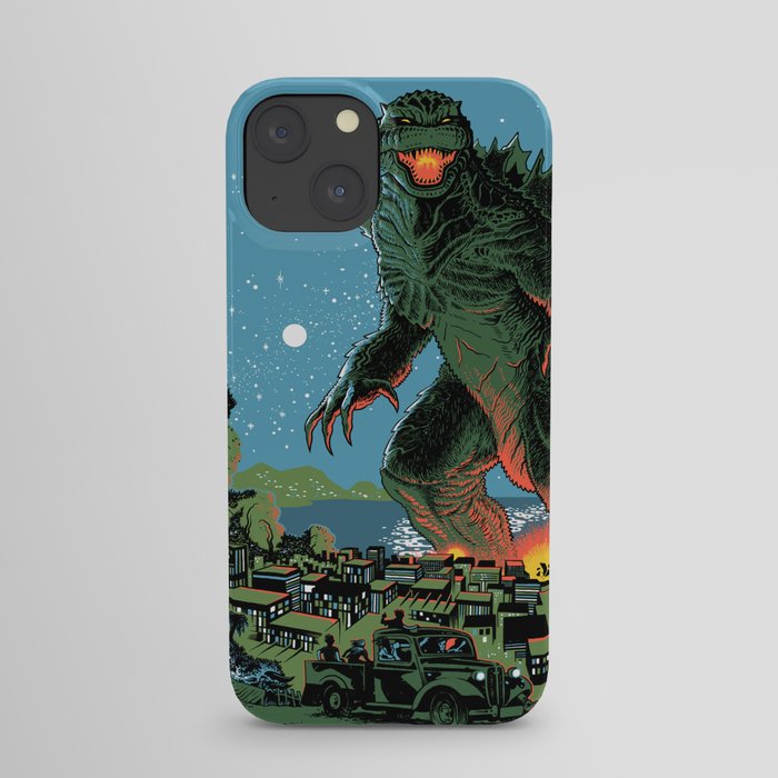 Godzilla - Blue Edition iPhone Case