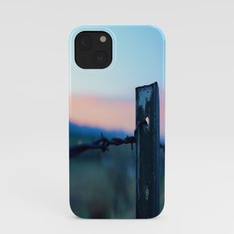 On the fence  iPhone Case
