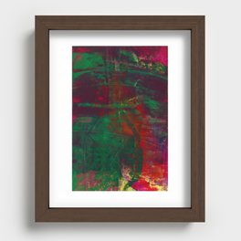 Thermal Imager Recessed Framed Print