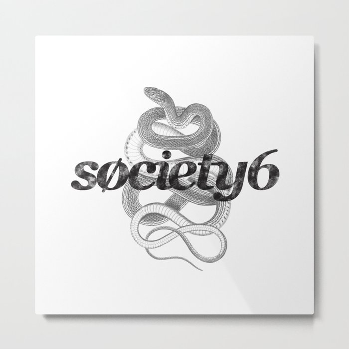 Society6 Metal Print