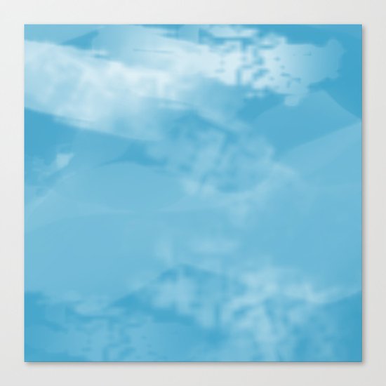 Turquoise Canvas Print