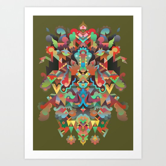 Your Dæmon Art Print