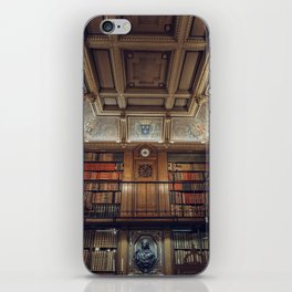 Study Library iPhone Skin