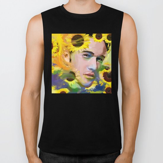 Joseph Gordon Levitt Biker Tank