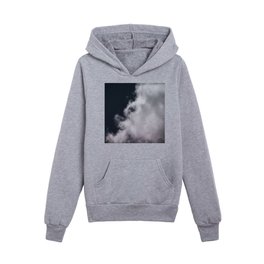 Clouds in the Sky Kids Pullover Hoodies