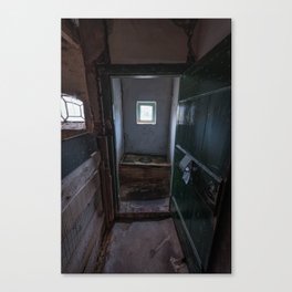 toilet Canvas Print