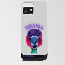Drama Llama Mama iPhone Card Case