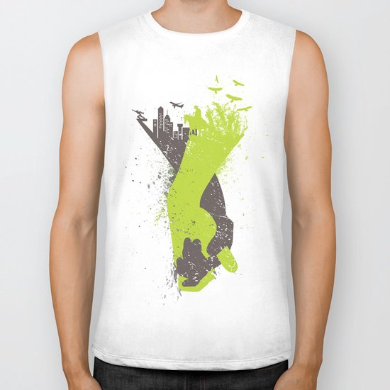 Living With Harmony Biker Tank