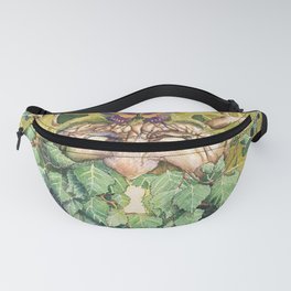 The Green Man Fanny Pack
