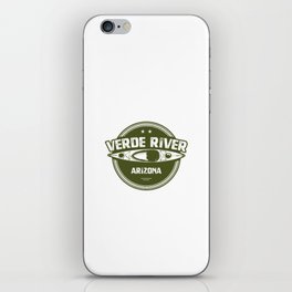 Verde River Arizona Kayaking iPhone Skin