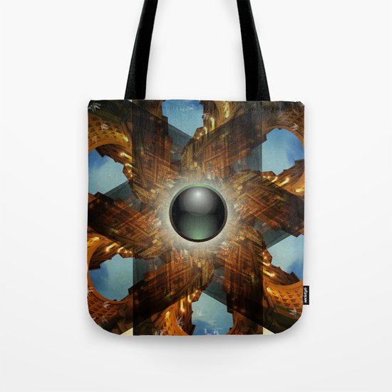 Emerald Chapel Tote Bag