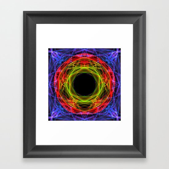 Vacancy / Enter Framed Art Print