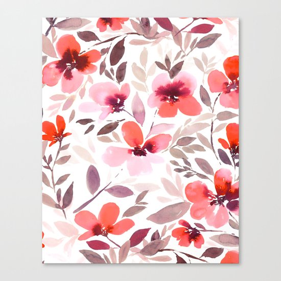 Espirit Blush Canvas Print