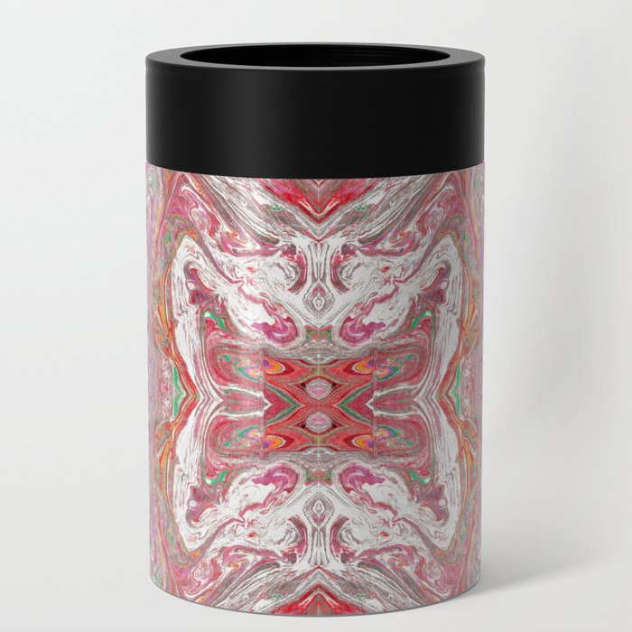 Pink Arabesque IV Can Cooler