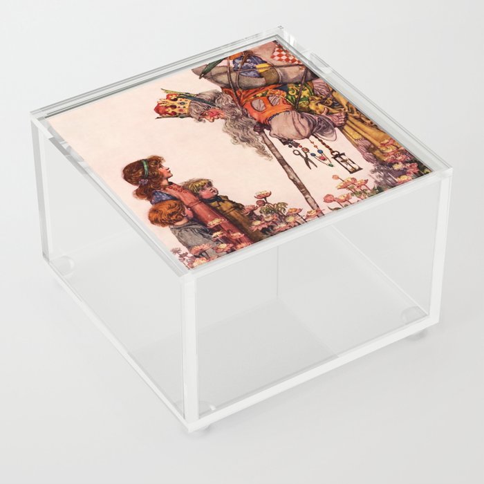 “Bill the Minder” by W Heath Robinson Acrylic Box