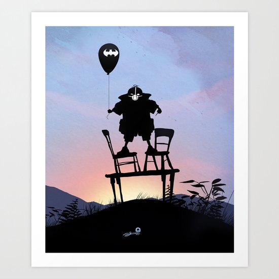 Bane Kid Art Print