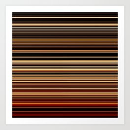 Brown Stripes Design  Art Print | Stripes, Contemporary, Traditional, Neutral, Minimal, Simple, Graphicdesign, Colors, Home, Lines 