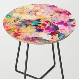 Spring/Summer Blooms 13  Side Table