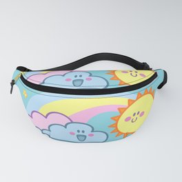 Fuck Everyone - with cuteness Fanny Pack