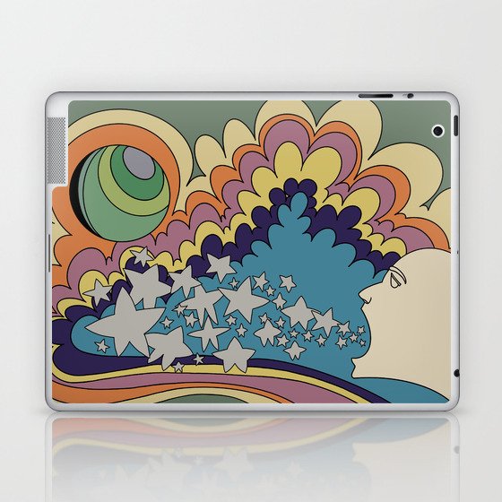 The Frustrated Artist Laptop & iPad Skin