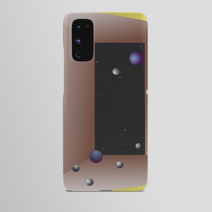 Moons Out Android Case